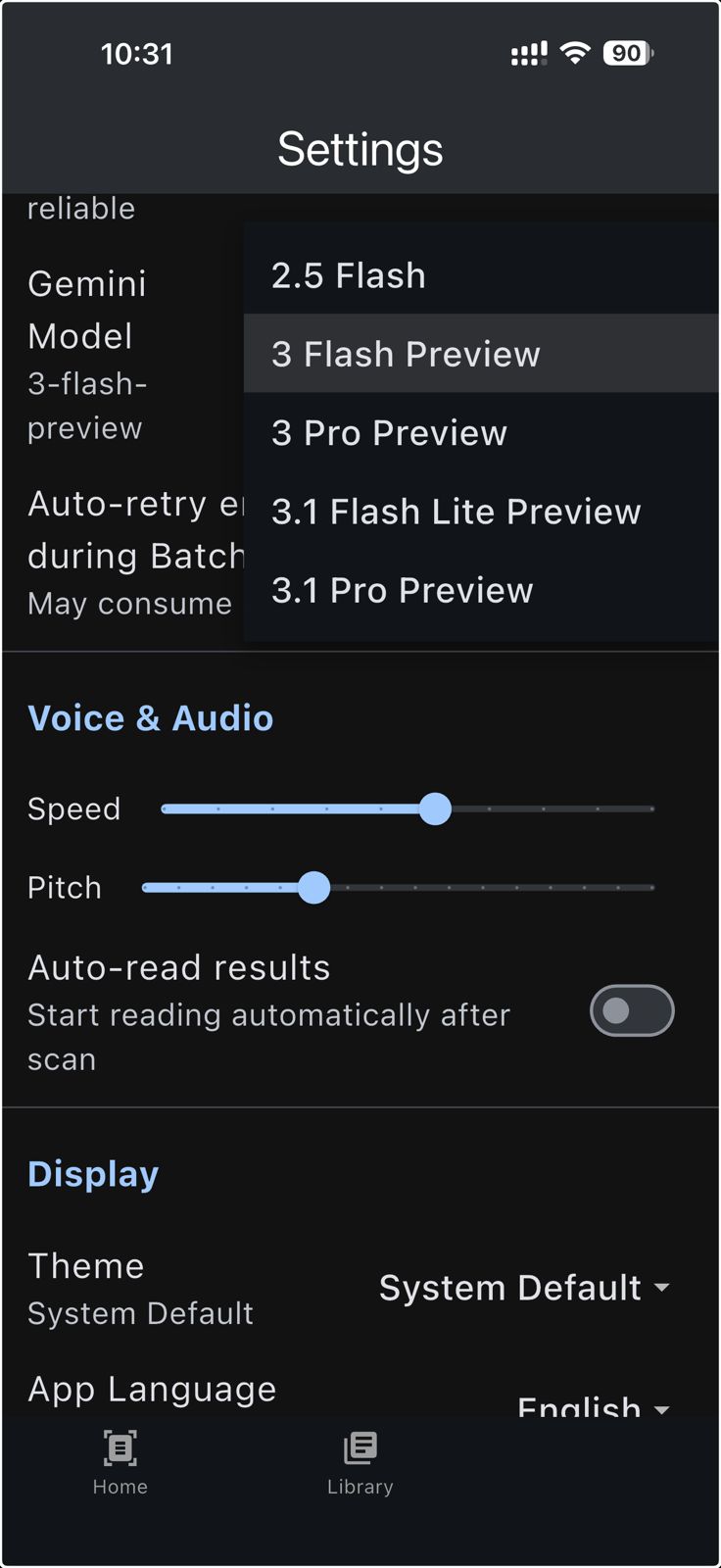 iPDF Mobile Interface 4