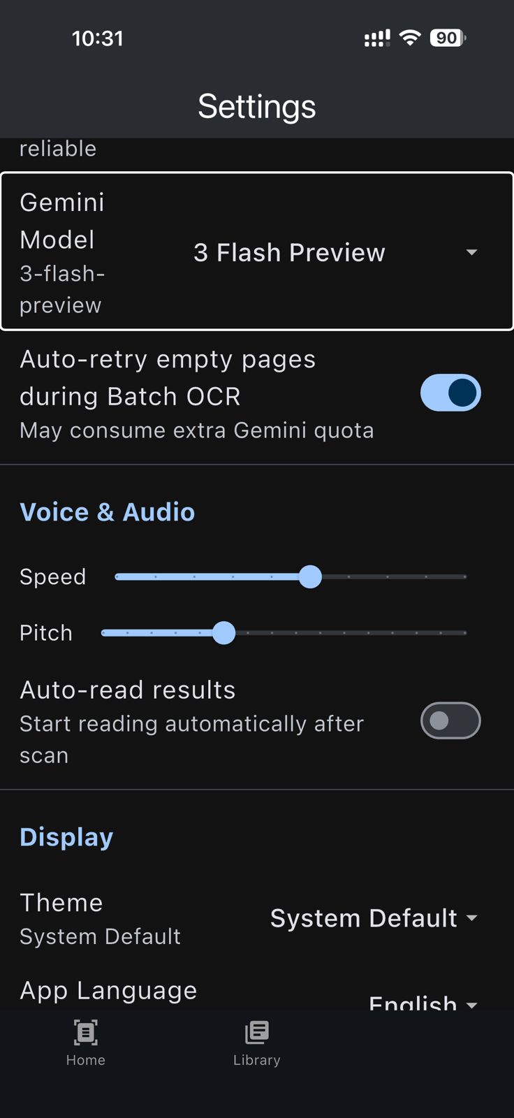 iPDF Mobile Interface 1