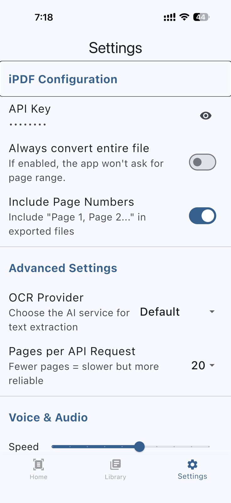 iPDF Mobile Interface 3